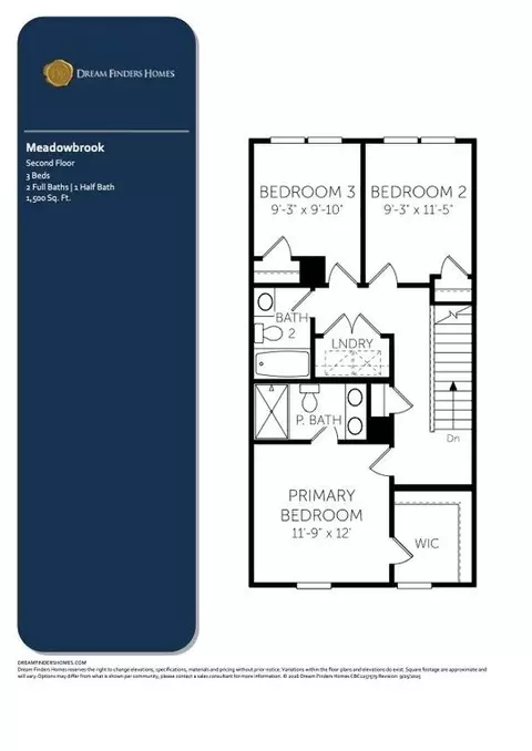 Floorplan - 761 Alma Square Dr, Moncks Corner, SC 29461 photo 2 of 2