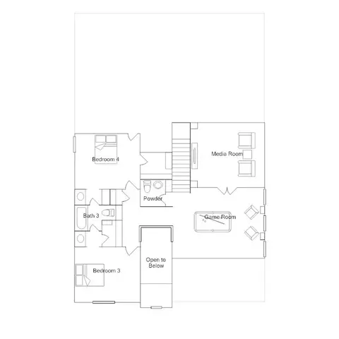 Floorplan - 1833 Welsh Rd, Celina, TX 75009 photo 2 of 2