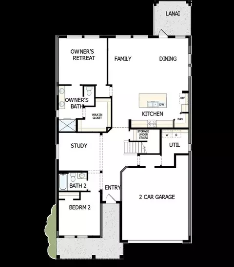 Floorplan - 1754 Satilla Ave, Saint Cloud, FL 34771 photo 2 of 2
