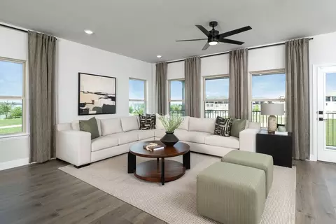 Living - 8022 Watercress St, Rowlett, TX 75088 photo 5 of 9