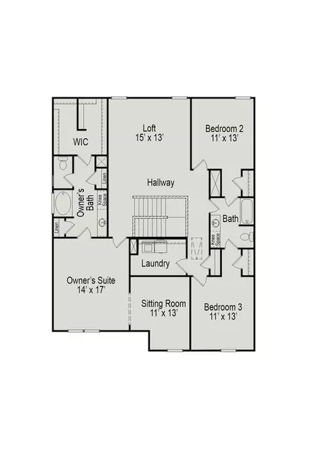Floorplan - 21 Patriot Pl, Smithfield, NC 27577 photo 2 of 2