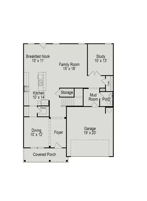 Floorplan - 21 Patriot Pl, Smithfield, NC 27577 photo 1 of 2