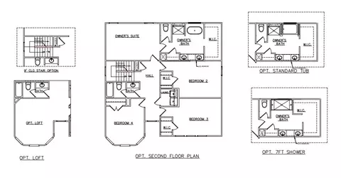 Floorplan - 94 Jacoby Dr, Fairburn, GA 30213 photo 2 of 2