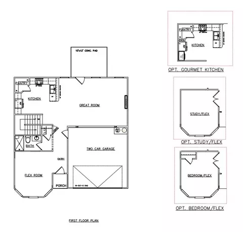 Floorplan - 94 Jacoby Dr, Fairburn, GA 30213 photo 1 of 2