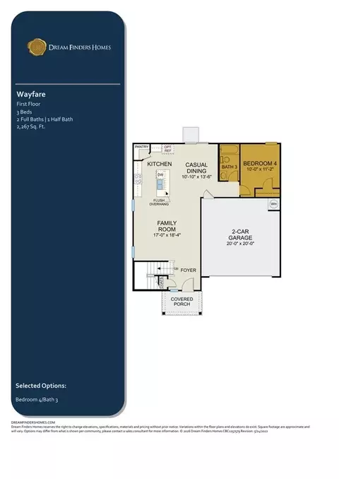 Floorplan - 73 Phoenix Dr, Bunnlevel, NC 28323 photo 1 of 1