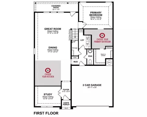 Floorplan - 1005 Rountree Ct, Celina, TX 75009 photo 1 of 2
