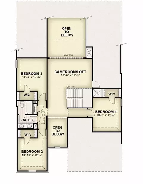Floorplan - 1101 Trinity Rail Rd, Anna, TX 75409 photo 4 of 6