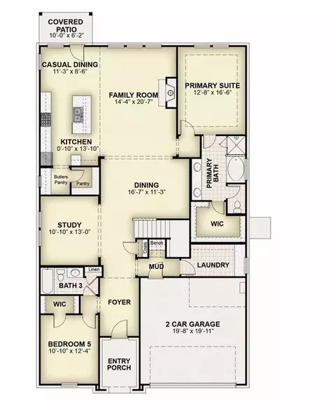 Floorplan - 1101 Trinity Rail Rd, Anna, TX 75409 photo 5 of 6