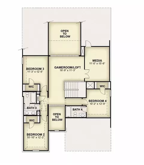 Floorplan - 1101 Trinity Rail Rd, Anna, TX 75409 photo 6 of 6