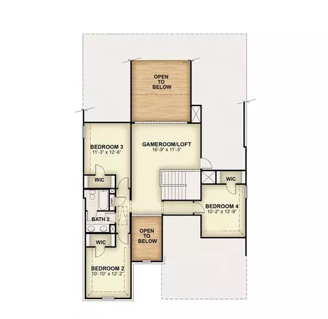 Floorplan - 1101 Trinity Rail Rd, Anna, TX 75409 photo 2 of 6