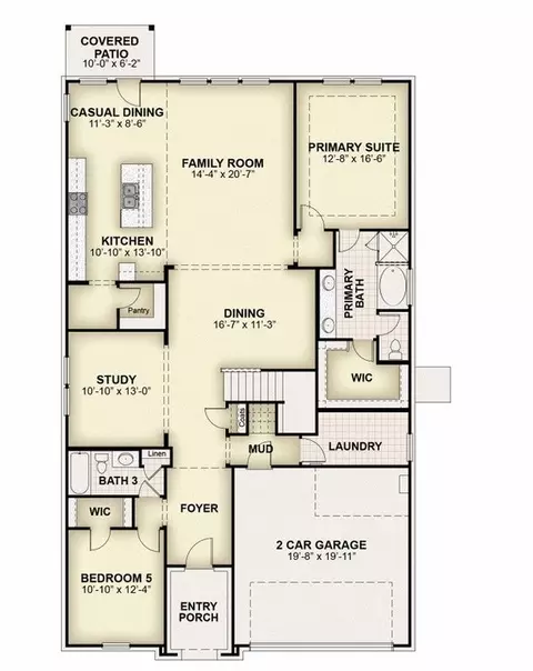 Floorplan - 1101 Trinity Rail Rd, Anna, TX 75409 photo 3 of 6
