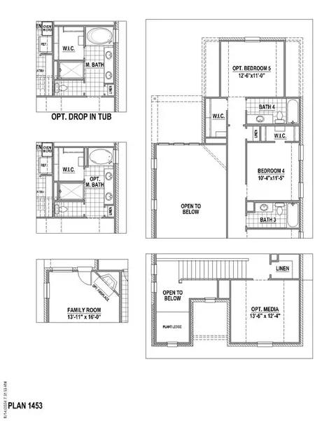 Floorplan - Model Coming Soon, Celina, TX 75009 photo 3 of 4