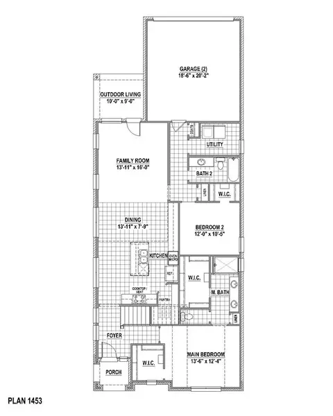 Floorplan - Model Coming Soon, Celina, TX 75009 photo 1 of 4