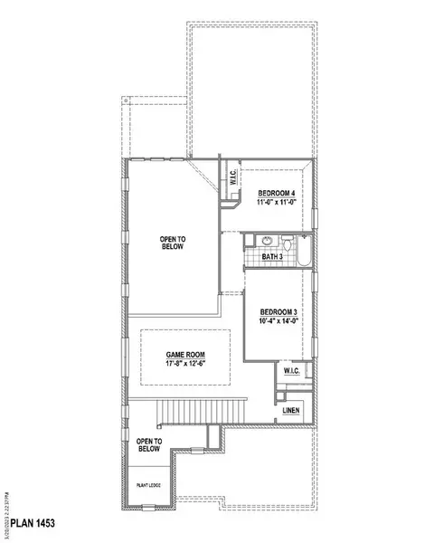 Floorplan - Model Coming Soon, Celina, TX 75009 photo 2 of 4