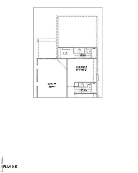 Floorplan - Model Coming Soon, Celina, TX 75009 photo 4 of 4
