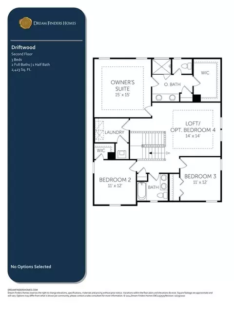 Floorplan - 182 Brook Forest Dr, Saint Augustine, FL 32092 photo 1 of 2