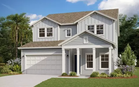 Exterior - 182 Brook Forest Dr, Saint Augustine, FL 32092 photo 3 of 8