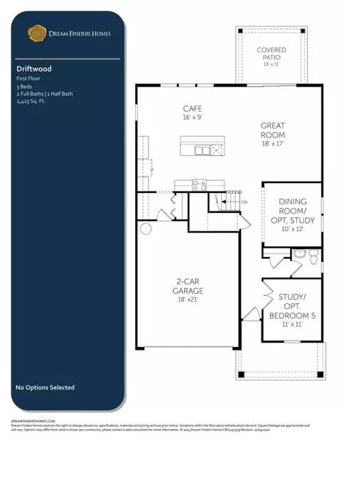 Floorplan - 182 Brook Forest Dr, Saint Augustine, FL 32092 photo 2 of 2