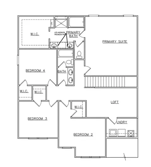 Floorplan - 300 Hudson Ct, Jackson, GA 30233 photo 2 of 2