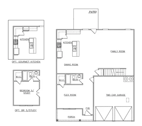 Floorplan - 300 Hudson Ct, Jackson, GA 30233 photo 1 of 2