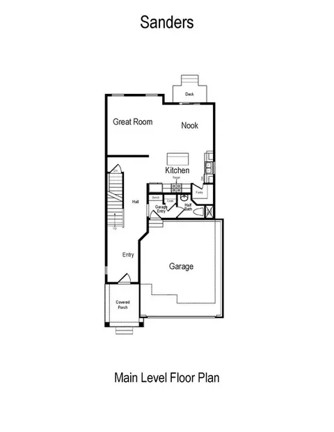 Floorplan - 6417 Vernon Dr, Eagle Mountain, UT 84005 photo 1 of 3