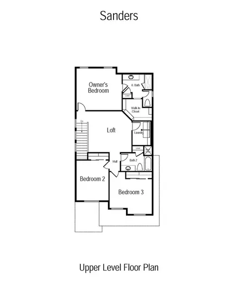 Floorplan - 6417 Vernon Dr, Eagle Mountain, UT 84005 photo 2 of 3