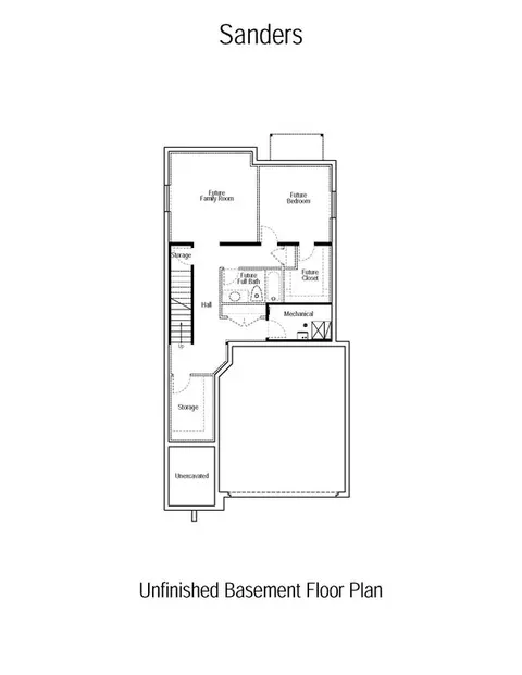 Floorplan - 6417 Vernon Dr, Eagle Mountain, UT 84005 photo 3 of 3