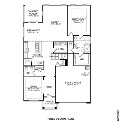 Floorplan - 4033 Samaritan Ln, Denver, NC 28037 photo 1 of 3