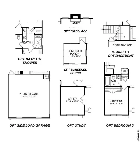 Floorplan - 4033 Samaritan Ln, Denver, NC 28037 photo 3 of 3