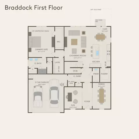 Floorplan - 2311 Harbins Rd, Dacula, GA 30019 photo 1 of 2