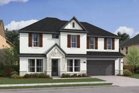 Exterior - 3602 Olsen Way, Prosper, TX 75078 photo 7 of 10