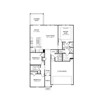 Floorplan - 1506 Harper Landing Blvd, Stanley, NC 28164 photo 1 of 1