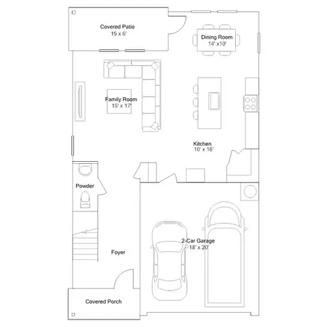 Floorplan - 3319 Mindfullness Dr, Clermont, FL 34714 photo 1 of 2