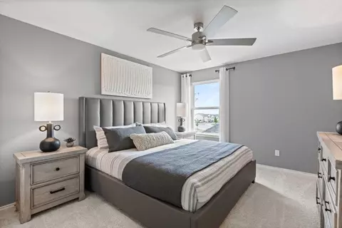 Bedroom - 932 Cherrystone Loop, Buda, TX 78610 photo 4 of 7