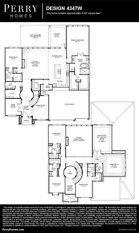 Floorplan - 5402 Elegance Pl, Manvel, TX 77578 photo 1 of 1