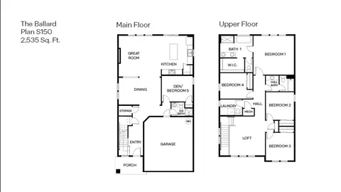 Floorplan - 21217 SE Pelee Dr, Bend, OR 97702 photo 1 of 1