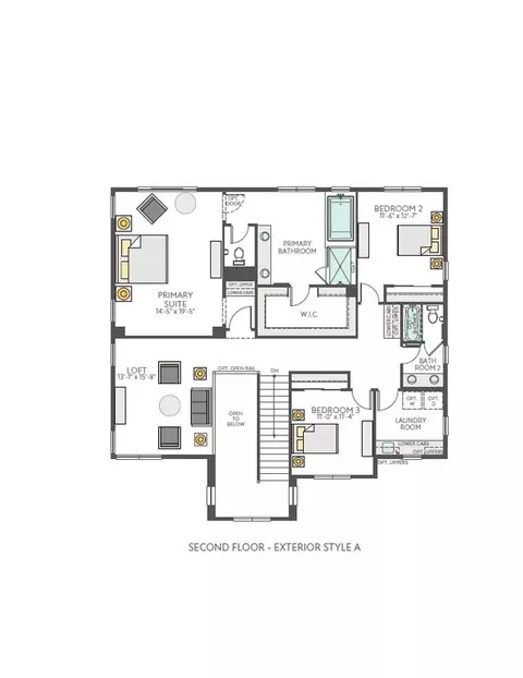 Floorplan - 2558 Lavender Pl, Fairfield, CA 94533 photo 2 of 3