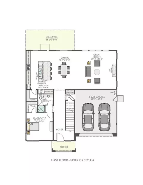 Floorplan - 2558 Lavender Pl, Fairfield, CA 94533 photo 1 of 3