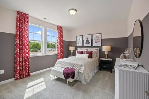 Bedroom - 3799 Well Fleet Dr, Willow Spring, NC 27592 photo 8 of 12