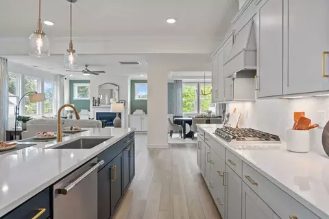 Kitchen - 3799 Well Fleet Dr, Willow Spring, NC 27592 photo 11 of 12