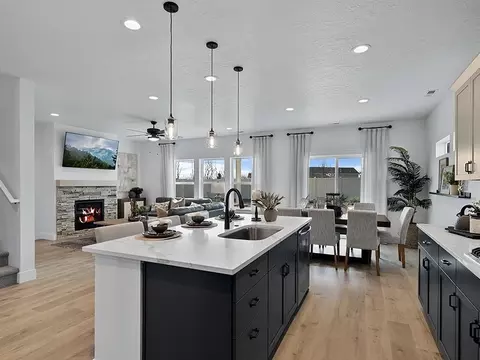 Kitchen - 1919 Cashel St, Middleton, ID 83644 photo 2 of 7