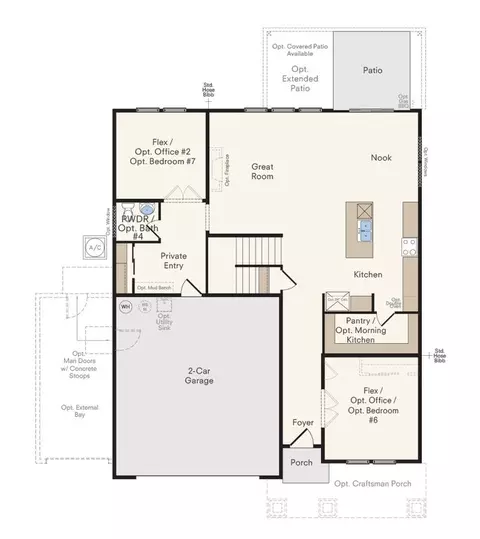 Floorplan - 1919 Cashel St, Middleton, ID 83644 photo 1 of 3