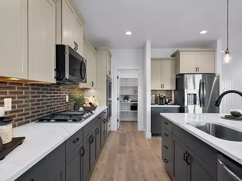 Kitchen - 1919 Cashel St, Middleton, ID 83644 photo 3 of 7