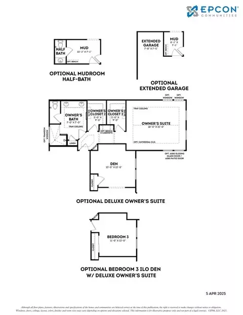 Floorplan - 4157 Post Rd, Cumming, GA 30040 photo 3 of 3