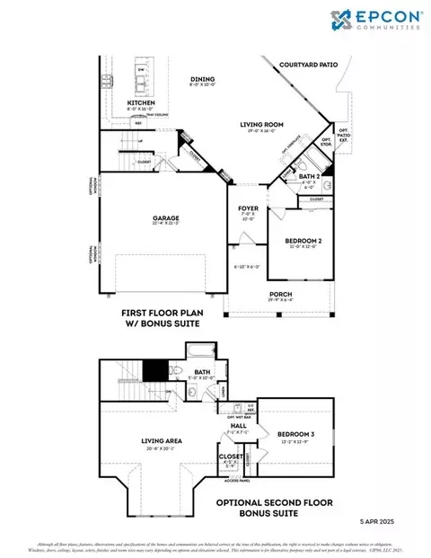 Floorplan - 4157 Post Rd, Cumming, GA 30040 photo 2 of 3