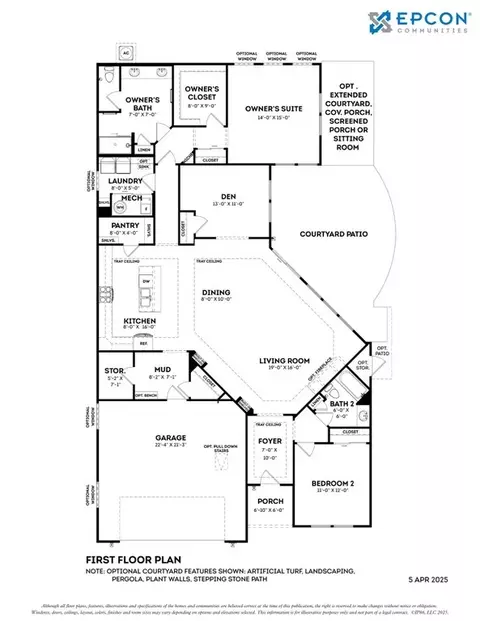 Floorplan - 4157 Post Rd, Cumming, GA 30040 photo 1 of 3