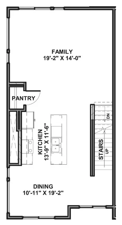 Kitchen - 419 14th St, Ogden, UT 84404 photo 2 of 2