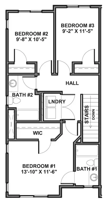 Floorplan - 419 14th St, Ogden, UT 84404 photo 2 of 2