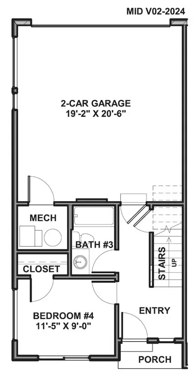 Floorplan - 419 14th St, Ogden, UT 84404 photo 1 of 2