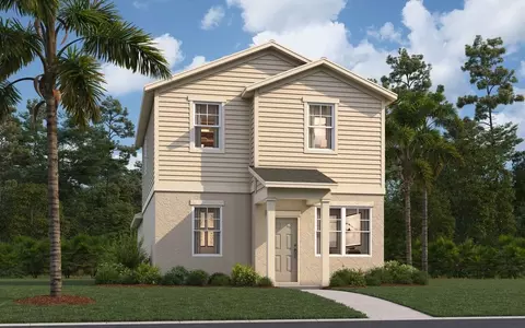 Exterior - 1719 Columbus Path, Saint Cloud, FL 34771 photo 1 of 43